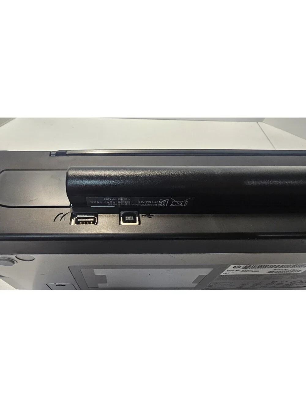 HP OfficeJet 100 Mobile Printer L411a CN551A Tested Battery Holds Charge No Ink